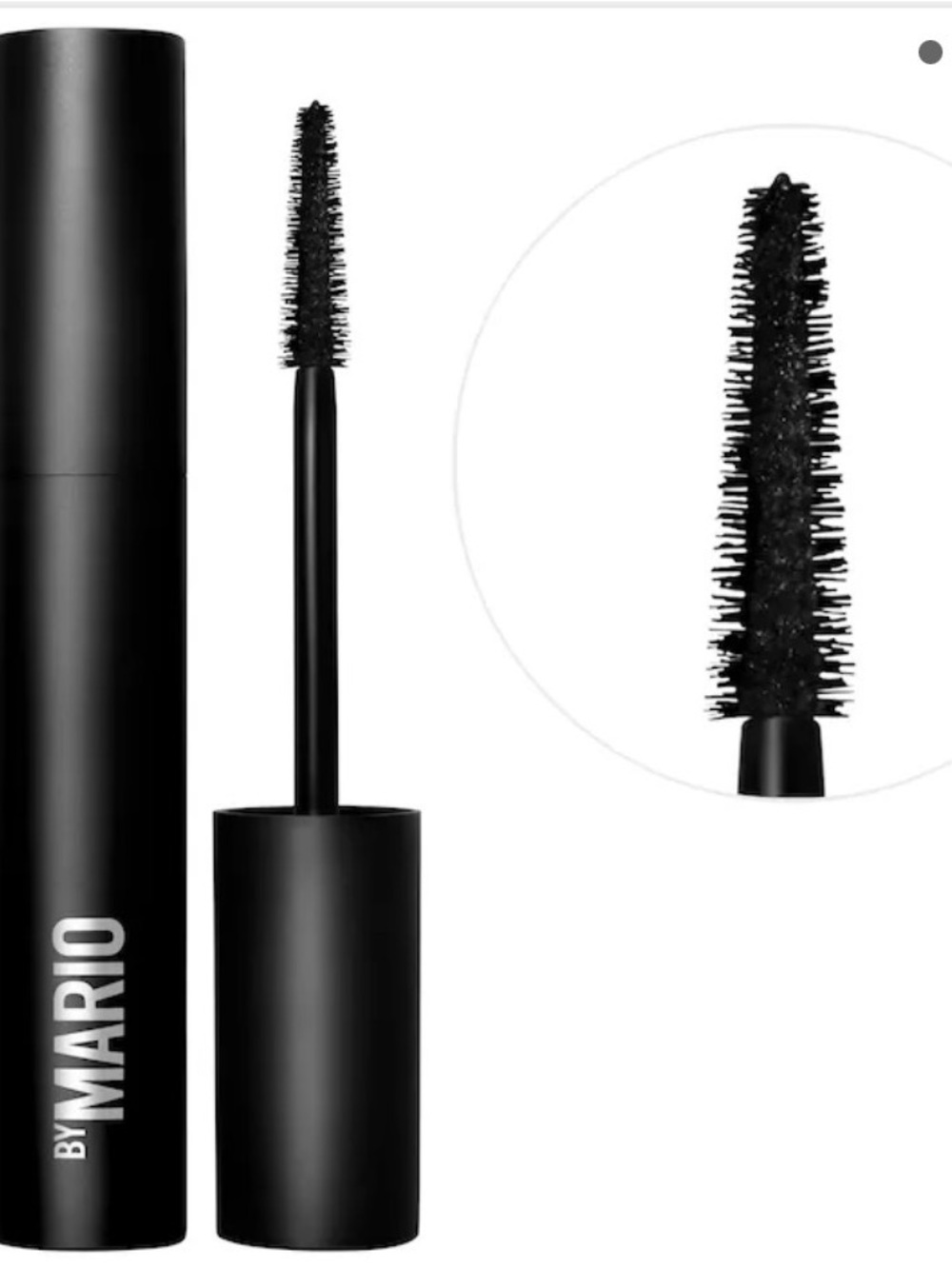 Makeup By Mario Black Volumizing Mascara